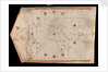 World map on vellum by Brother of Giovanni Verrazano
