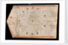 World map on vellum by Brother of Giovanni Verrazano