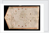 World map on vellum by Brother of Giovanni Verrazano