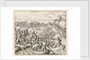 Americus Vespucci's first voyage. The Island of Iti by Johann Theodor de Bry