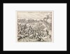 Americus Vespucci's first voyage. The Island of Iti by Johann Theodor de Bry