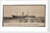 Steamship 'Union'; 1500 Tons, Thos S. Budd, Commander. Built for Spofford Tileston & Co by Major Sarony & Knapp