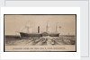 Steamship 'Union'; 1500 Tons, Thos S. Budd, Commander. Built for Spofford Tileston & Co by Major Sarony & Knapp