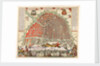 Map of Amsterdam with inset view by Carel Allardt