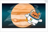 Space Ted and Jupiter by Anonymous