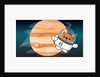 Space Ted and Jupiter by Anonymous