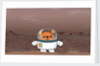 Space Ted on dusty Mars by Anonymous