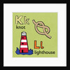 Knot and lighthouse children graphic by Anonymous