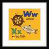 Wheel and x-ray fish children graphic by Anonymous
