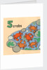 5 crabs children graphic by Anonymous