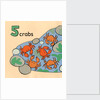 5 crabs children graphic by Anonymous