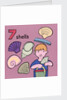 7 shells children graphic by Anonymous