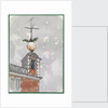 Royal Observatory Greenwich time ball as a Christmas pudding by Gary Wilcox
