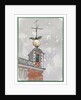 Royal Observatory Greenwich time ball as a Christmas pudding by Gary Wilcox