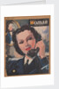 WRNS Scrapbooks - large, loose-leaf scrapbook of newspaper and magazine cuttings, 1940-1945, miscellaneous subjects re: the WRNS. by Unknown