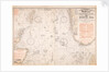 Albert Close Fisherman's Charts of the British Isles section 2 The North Sea Scale:1,750,000 Print chart of the North Sea by Albert Close