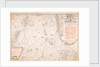 Albert Close Fisherman's Charts of the British Isles section 2 The North Sea Scale:1,750,000 Print chart of the North Sea by Albert Close