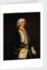 Captain Frederick Cornewall (1706-1788) by British School