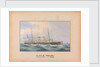 HMS Pearl Manoeuvres - 1893 by Unknown