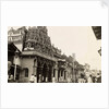 Photograph of the rear of Sri Kailawasanathan Swami Devasthanam Kovil in Sri Lanka. by Unknown