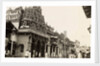 Photograph of the rear of Sri Kailawasanathan Swami Devasthanam Kovil in Sri Lanka. by Unknown