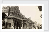 Photograph of the rear of Sri Kailawasanathan Swami Devasthanam Kovil in Sri Lanka. by Unknown