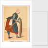 Souvenirs de Boulogne Sur Mer Book - Femme de mange by Unknown