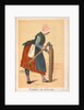 Souvenirs de Boulogne Sur Mer Book - Femme de mange by Unknown