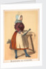 Souvenirs de Boulogne Sur Mer Book - Marchande de Poissons by Unknown