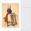 Souvenirs de Boulogne Sur Mer Book - Marchande de Poissons by Unknown