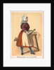 Souvenirs de Boulogne Sur Mer Book - Marchande de Poissons by Unknown
