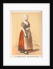 Souvenirs de Boulogne Sur Mer Book - La Presidente des Matelotes by Unknown