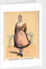 Souvenirs de Boulogne Sur Mer Book - Juene fille a la Promenade by Unknown