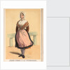 Souvenirs de Boulogne Sur Mer Book - Juene fille a la Promenade by Unknown