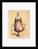 Souvenirs de Boulogne Sur Mer Book - Juene fille a la Promenade by Unknown