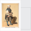 Souvenirs de Boulogne Sur Mer Book - Merchand d'huitres by Unknown