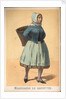 Souvenirs de Boulogne Sur Mer Book - Pecheuse de Crevettes by Unknown