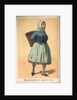 Souvenirs de Boulogne Sur Mer Book - Pecheuse de Crevettes by Unknown