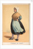 Souvenirs de Boulogne Sur Mer Book - Femme du Port by Unknown