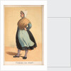 Souvenirs de Boulogne Sur Mer Book - Femme du Port by Unknown