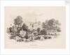 Singapore, view of Government Hill, the English burial ground and the Armenian church,First illustration in pamphlet Six views of Singapore and Macao from drawings made on the spot in 1840 by 