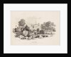 Singapore, view of Government Hill, the English burial ground and the Armenian church,First illustration in pamphlet Six views of Singapore and Macao from drawings made on the spot in 1840 by 