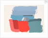 Sea, sky, railing, chairs and deck by 