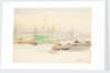 Docks by William Lionel Wyllie