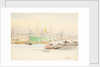 Docks by William Lionel Wyllie
