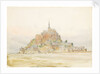 Mont St Michel by William Lionel Wyllie