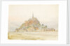 Mont St Michel by William Lionel Wyllie