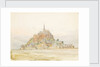 Mont St Michel by William Lionel Wyllie