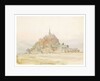 Mont St Michel by William Lionel Wyllie