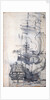 The 'Mordaunt' by Willem van de Velde the Elder